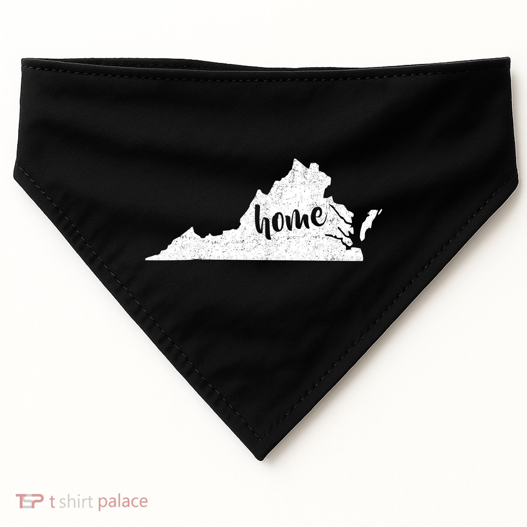 Virginia Home State USA-Made Doggie Bandana
