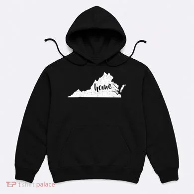 Virginia Home State Hoodie