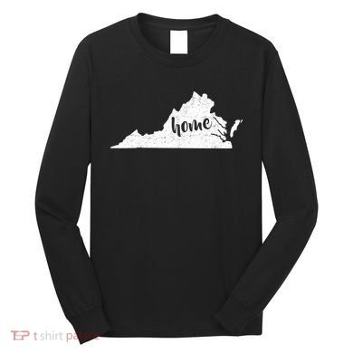 Virginia Home State Long Sleeve Shirt