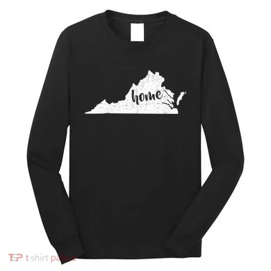 Virginia Home State Long Sleeve Shirt