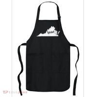 Virginia Home State Apron thumb 0