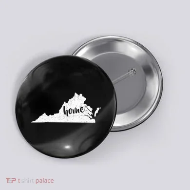 Virginia Home State Button