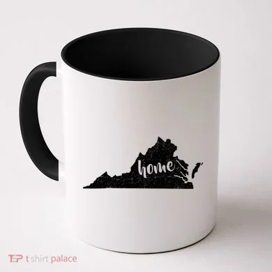 Virginia Home State Coffee Mug
