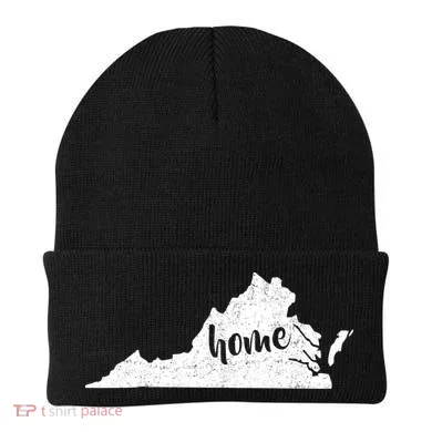 Virginia Home State Beanie