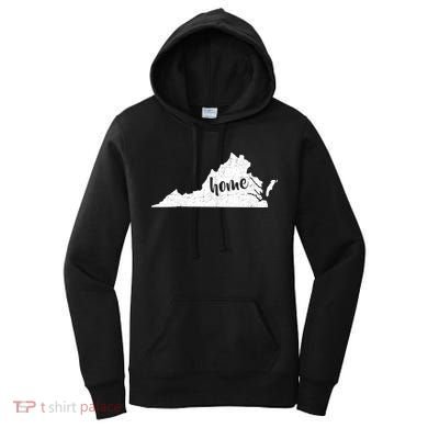 Virginia Home State Women's Hoodie