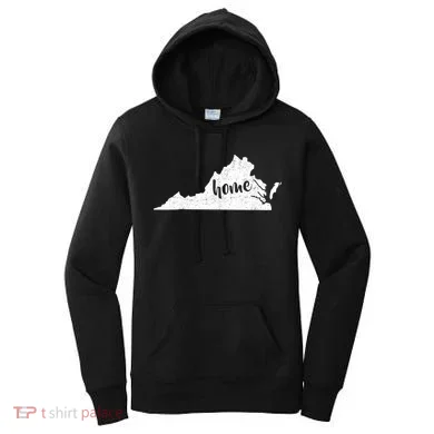 Virginia Home State Women's Hoodie