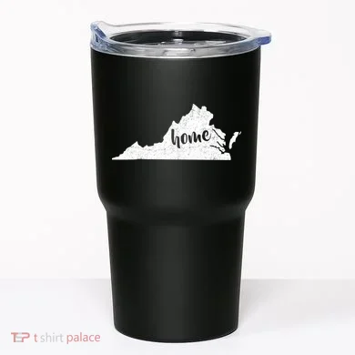 Virginia Home State Tumbler