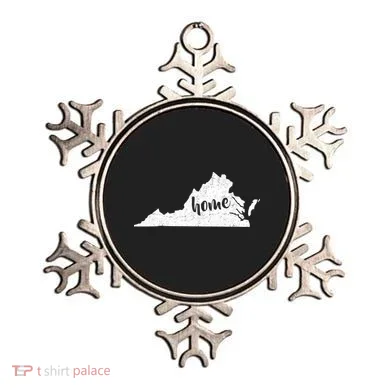 Virginia Home State Ornament