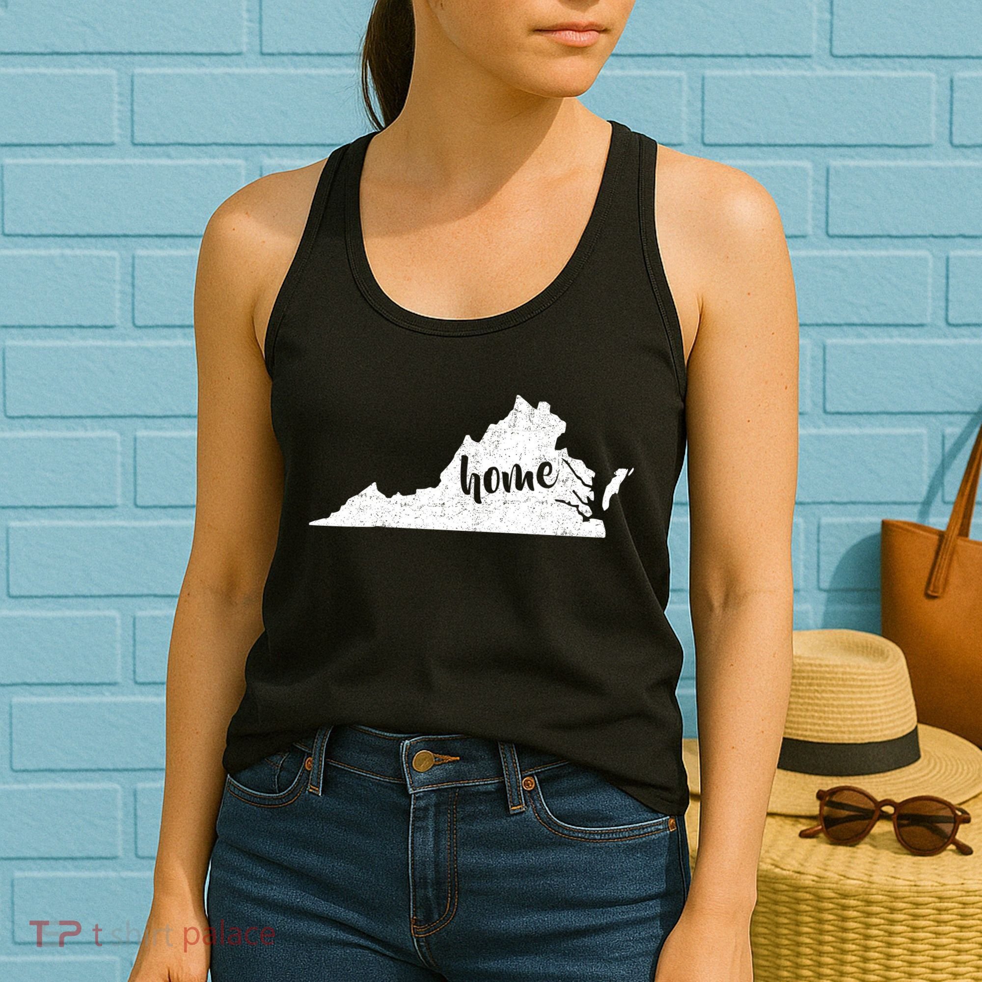 Virginia Home State Women's Tank Top
