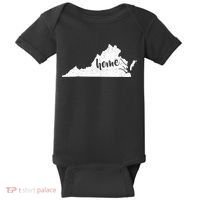 Virginia Home State Baby Bodysuit thumb 0