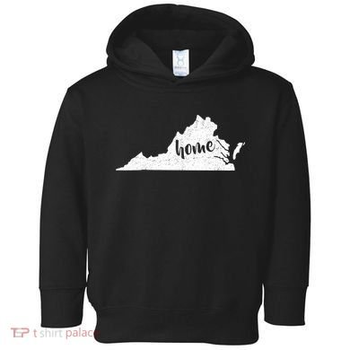 Virginia Home State Toddler Hoodie