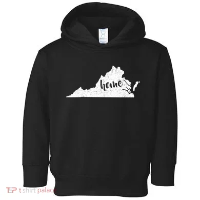 Virginia Home State Toddler Hoodie