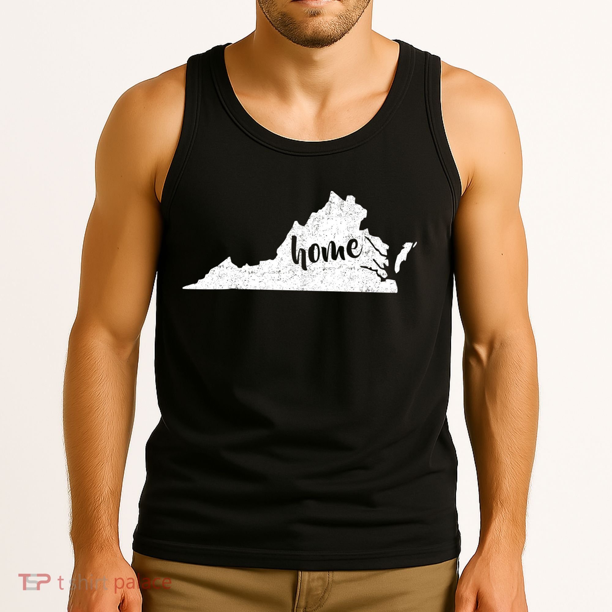 Virginia Home State Tank Top