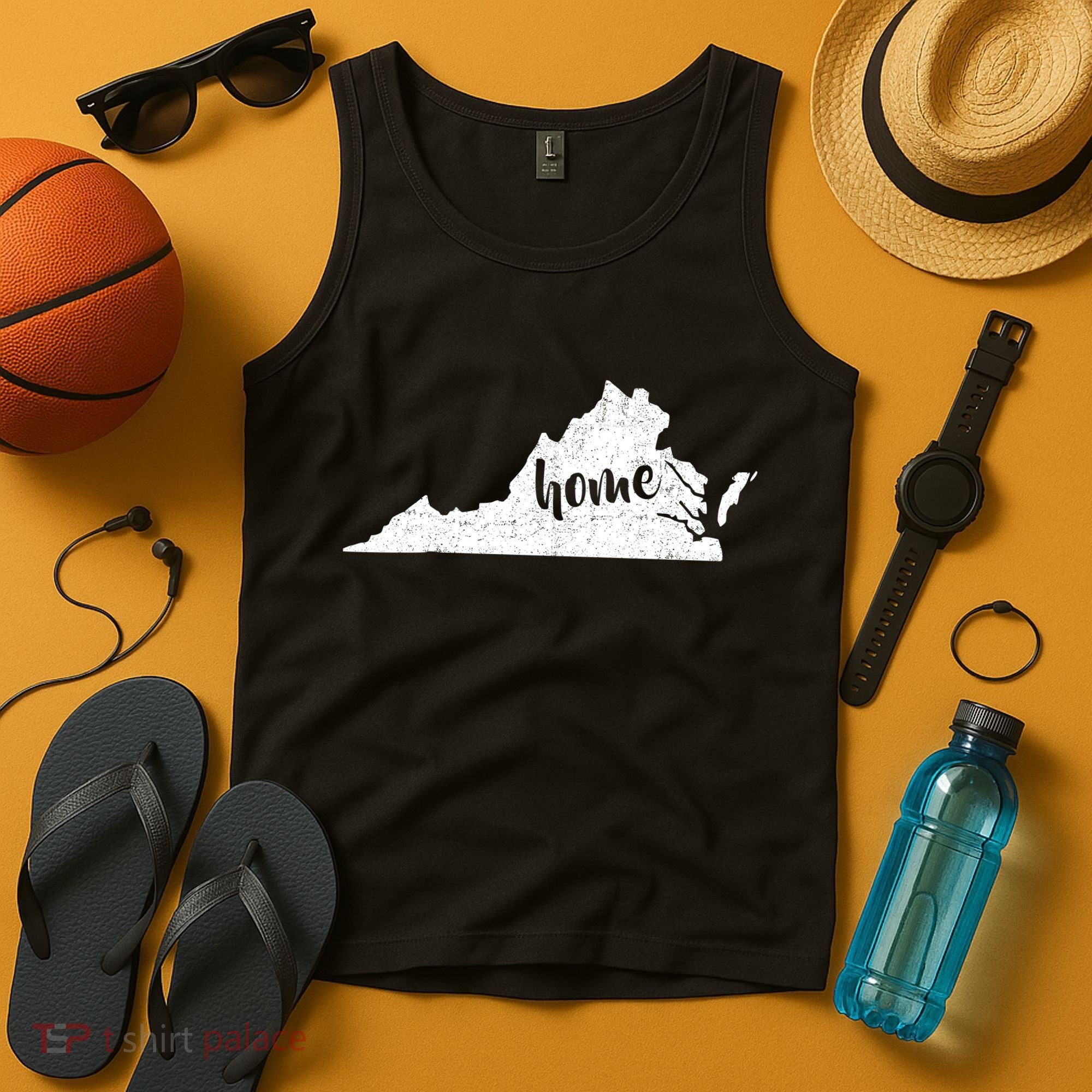 Virginia Home State Tank Top