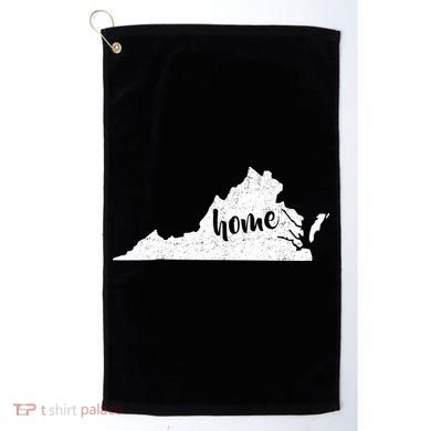 Virginia Home State Golf Towel