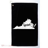 Virginia Home State Golf Towel thumb 0