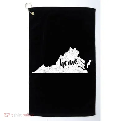Virginia Home State Golf Towel