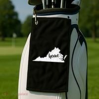Virginia Home State Golf Towel thumb 2