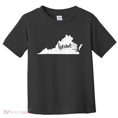 Virginia Home State Toddler T-Shirt