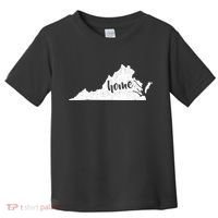 Virginia Home State Toddler T-Shirt thumb 0