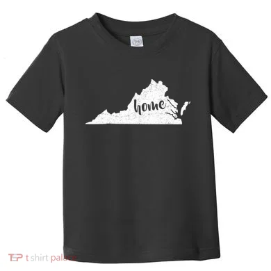 Virginia Home State Toddler T-Shirt