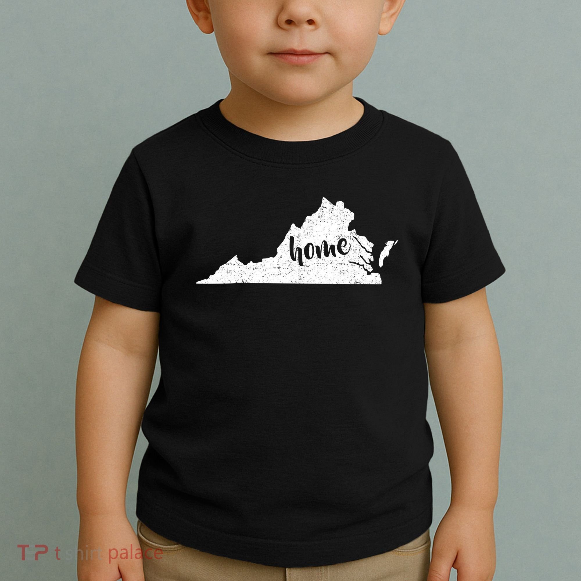Virginia Home State Toddler T-Shirt