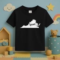 Virginia Home State Toddler T-Shirt thumb 3
