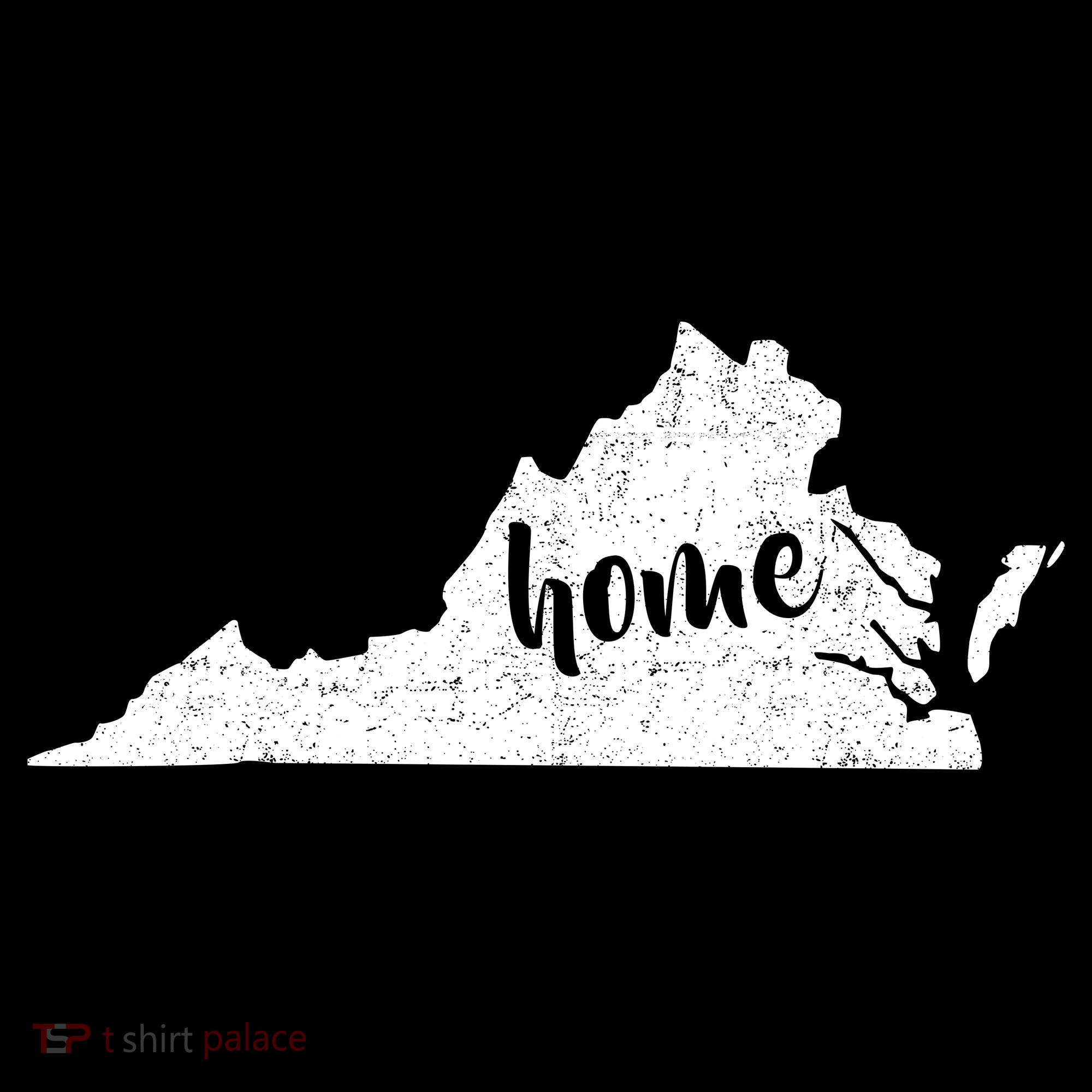 Virginia Home State Toddler T-Shirt