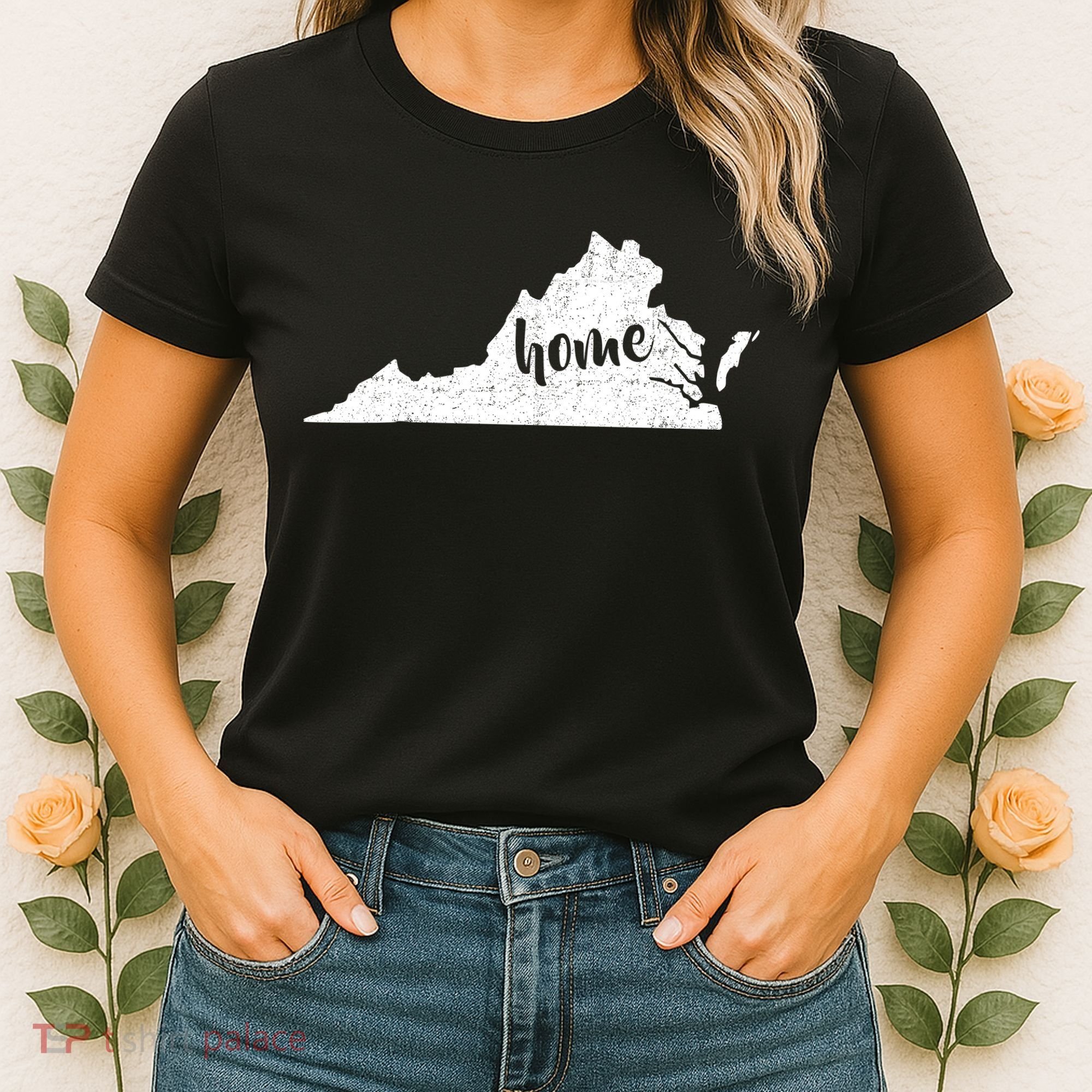 Virginia Home State Women's T-Shirt
