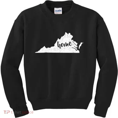 Virginia Home State Kids Sweatshirt