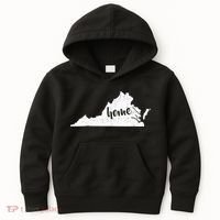Virginia Home State Kids Hoodie thumb 0
