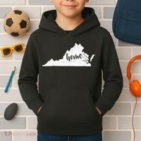 Virginia Home State Kids Hoodie thumb 2