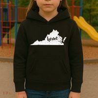 Virginia Home State Kids Hoodie thumb 3