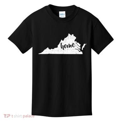 Virginia Home State Kids T-Shirt