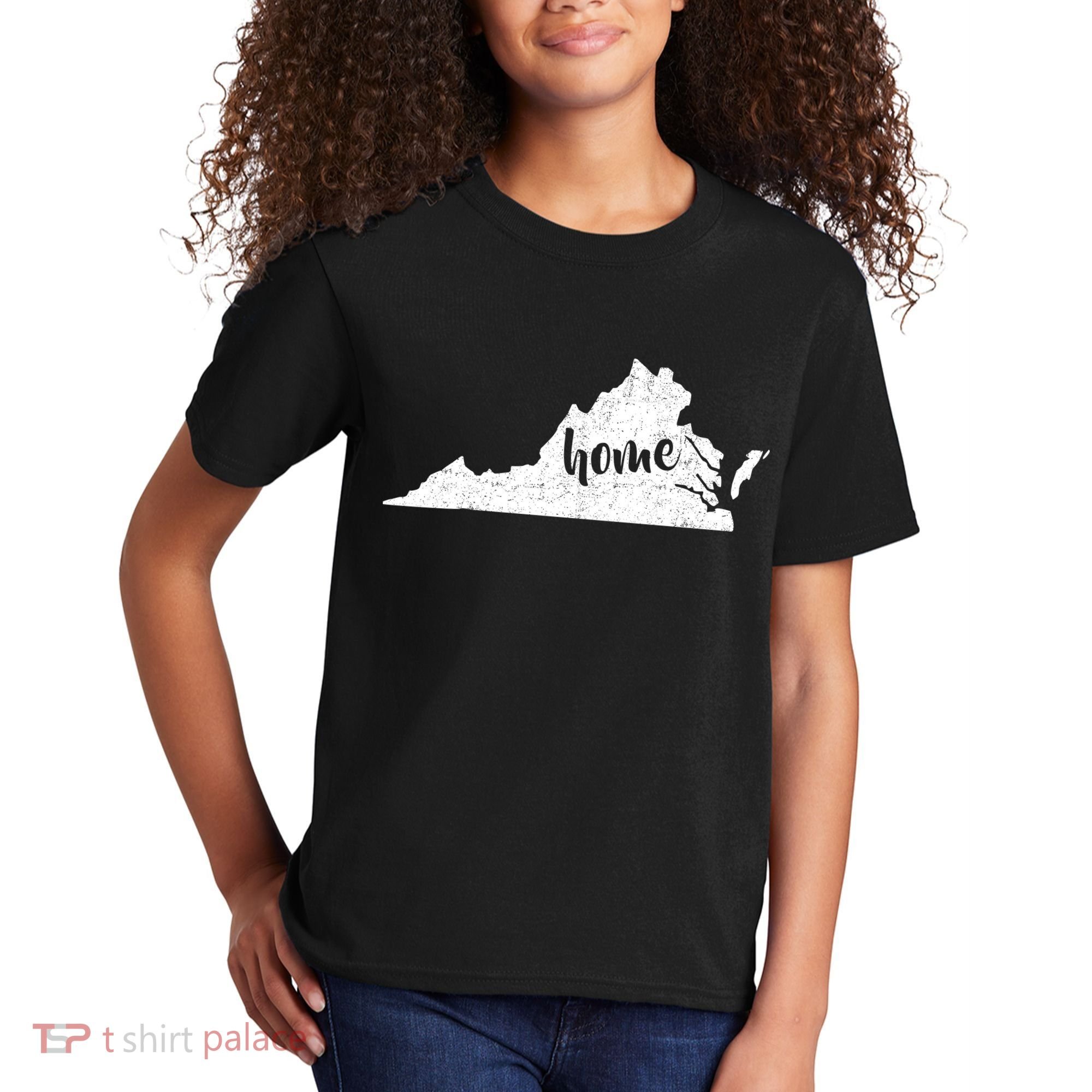 Virginia Home State Kids T-Shirt