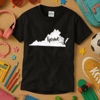 Virginia Home State Kids T-Shirt thumb 3