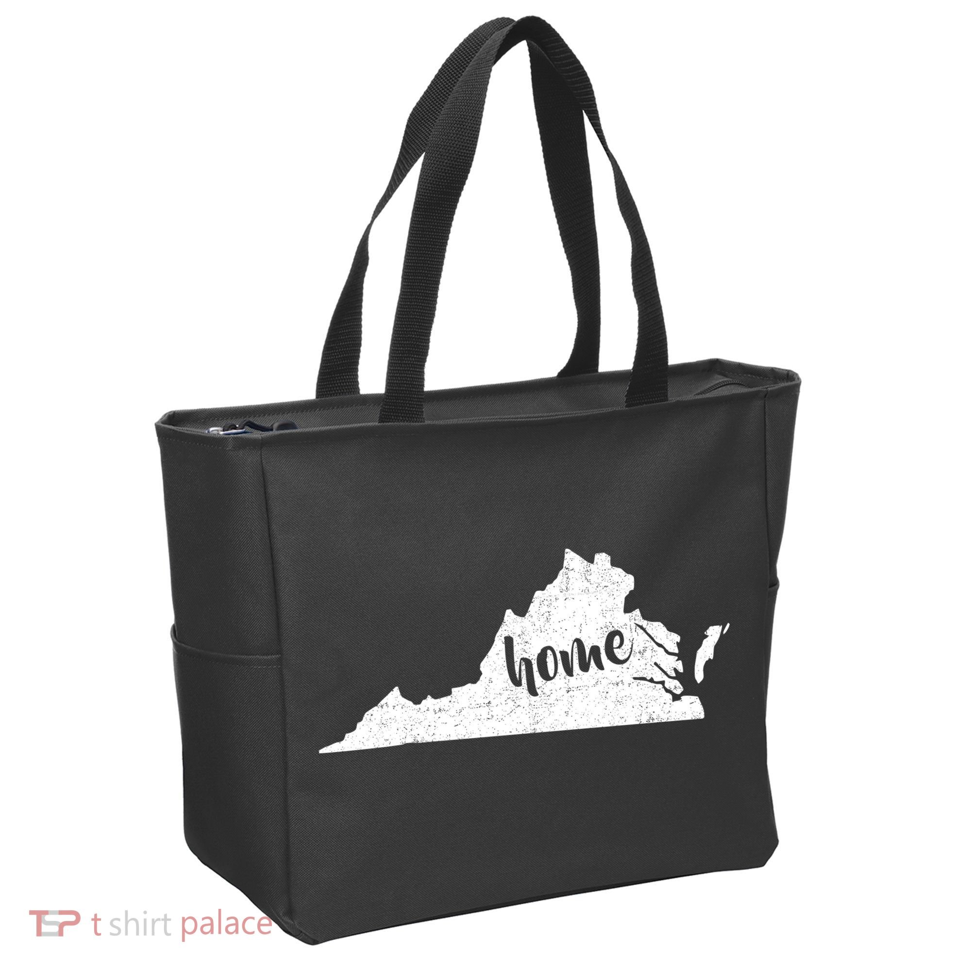 Virginia Home State Tote Bag