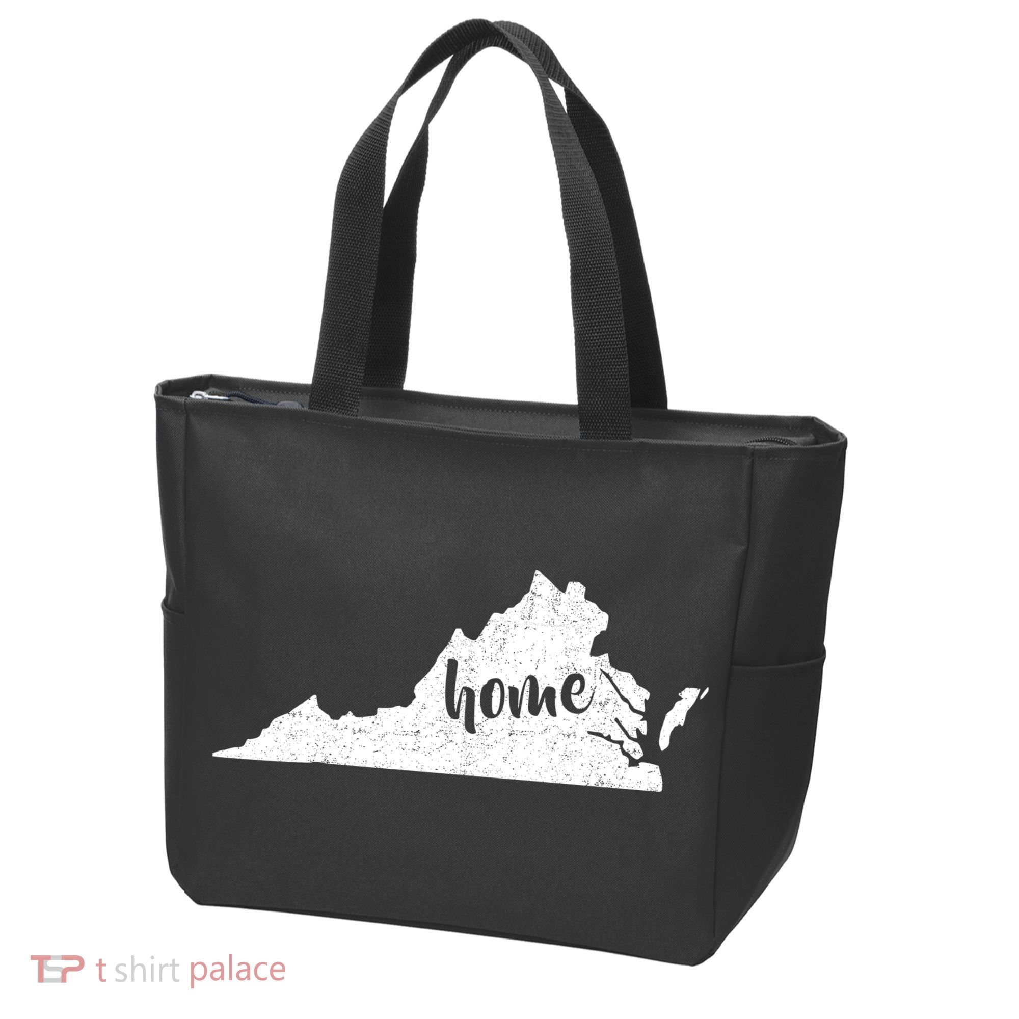 Virginia Home State Tote Bag