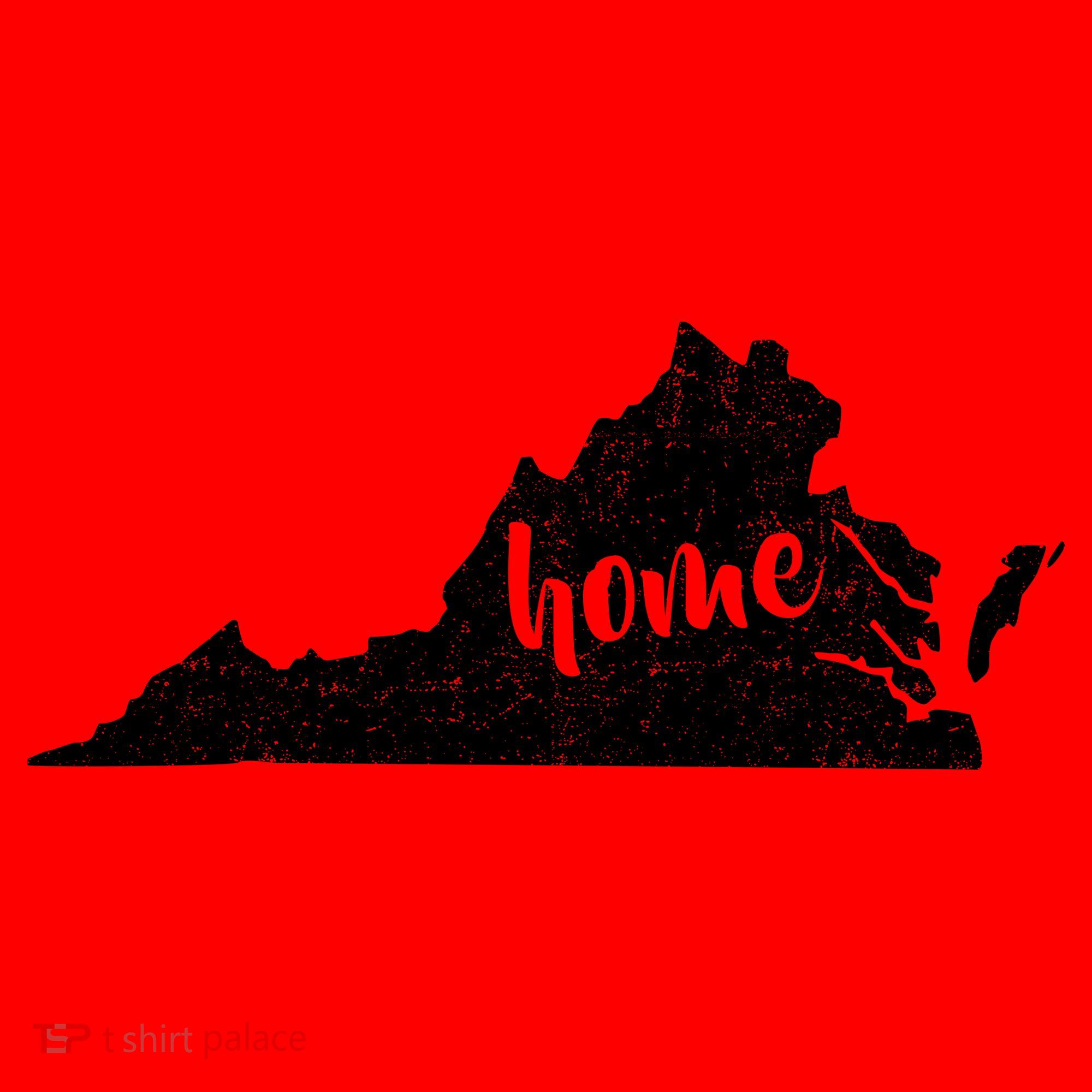 Virginia Home State Santa Hat