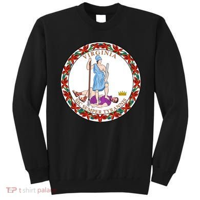 Virginia Sic Semper Tyrannis With Governor Northam Sweatshirt