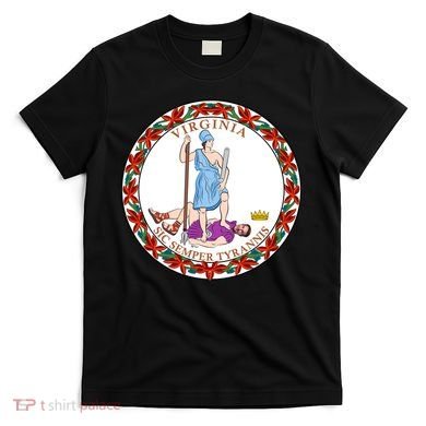 Virginia Sic Semper Tyrannis With Governor Northam T-Shirt
