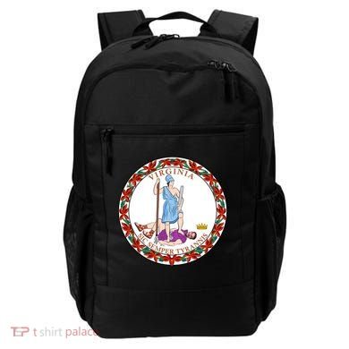 Virginia Sic Semper Tyrannis With Governor Northam Backpack