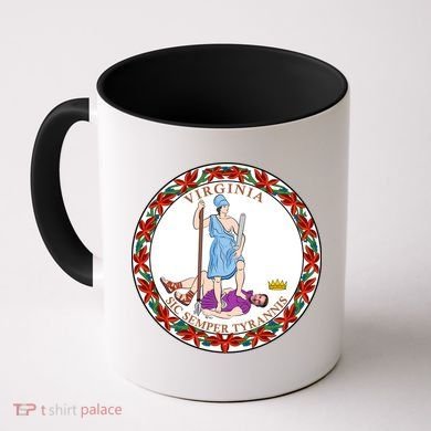 Virginia Sic Semper Tyrannis With Governor Northam Coffee Mug