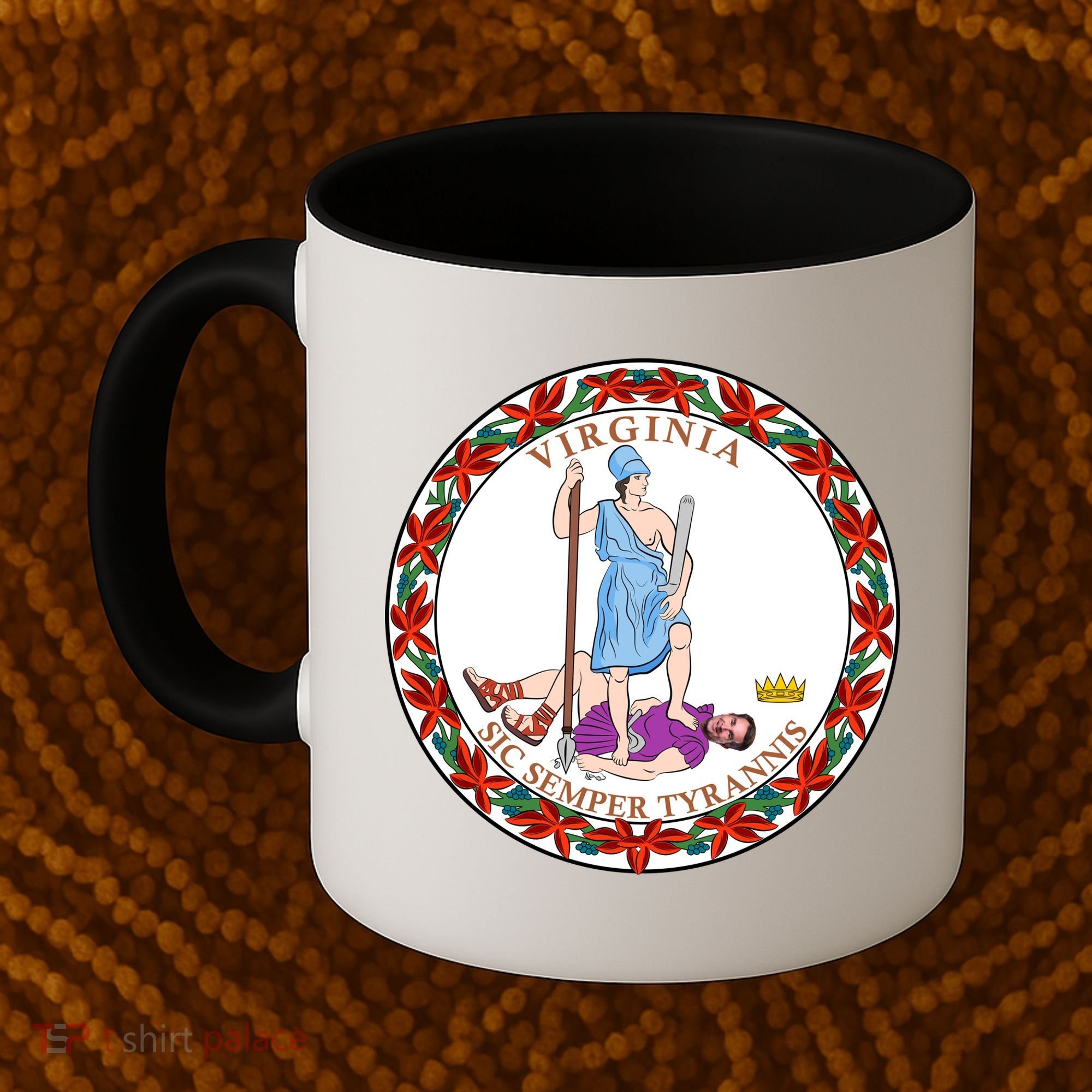 Virginia Sic Semper Tyrannis With Governor Northam Coffee Mug