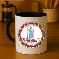 Virginia Sic Semper Tyrannis With Governor Northam Coffee Mug thumb 4
