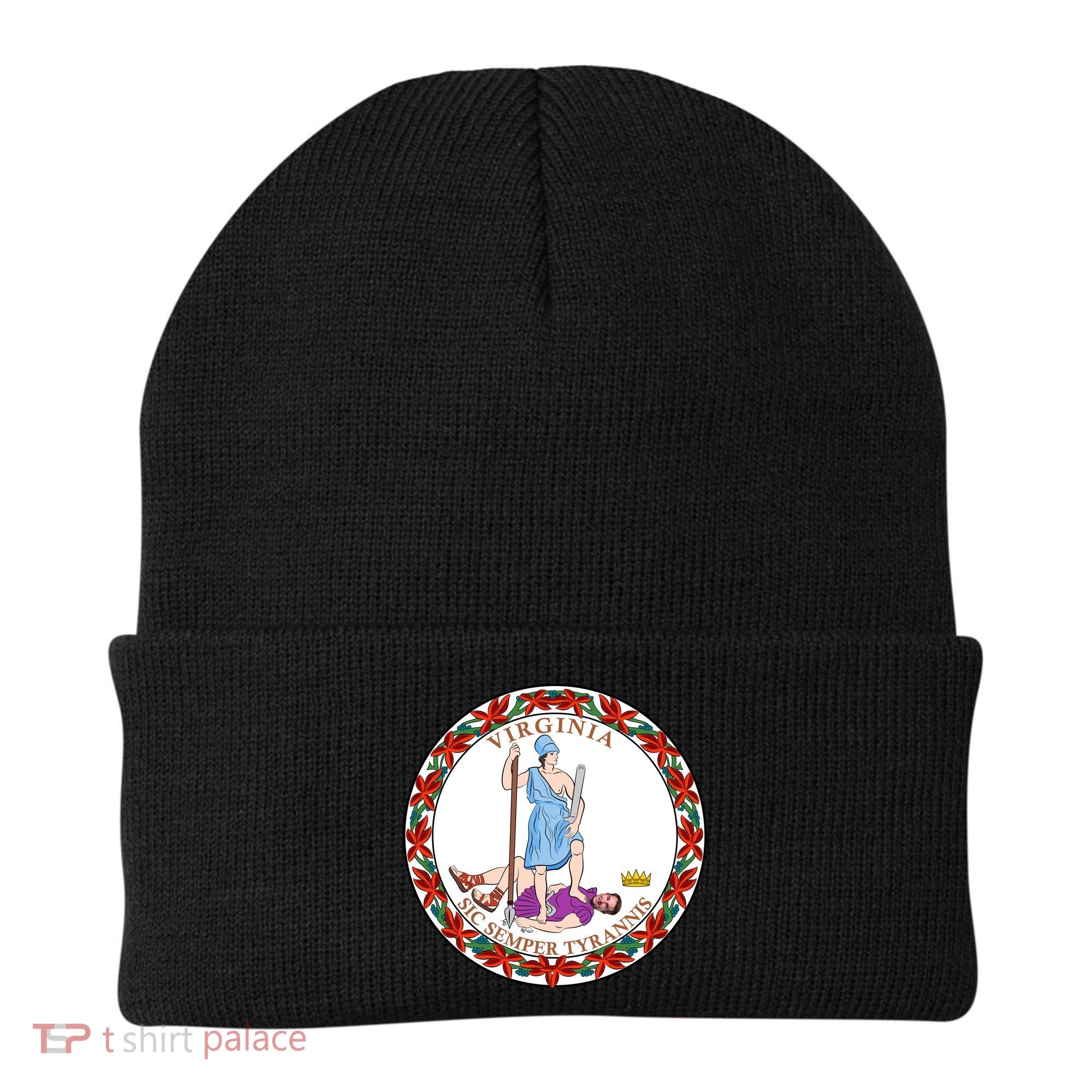Virginia Sic Semper Tyrannis With Governor Northam Beanie