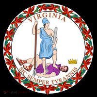 Virginia Sic Semper Tyrannis With Governor Northam Women's Hoodie thumb 2