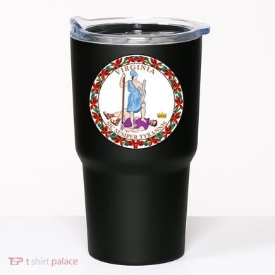 Virginia Sic Semper Tyrannis With Governor Northam Tumbler