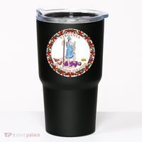 Virginia Sic Semper Tyrannis With Governor Northam Tumbler thumb 0