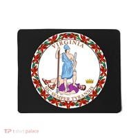 Virginia Sic Semper Tyrannis With Governor Northam Mousepad thumb 0